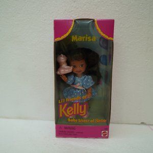 1997 Marisa Li’l Friends of Kelly Baby Sister of Barbie Mattel Brand New NIB